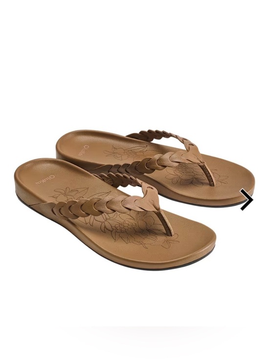 OluKai Shoes - OluKai Lei flip flops